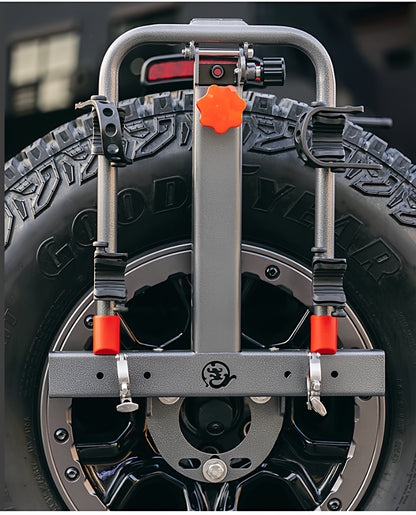 Tank/Jeep Wrangler/Jetour Spare Tire Bike Rack