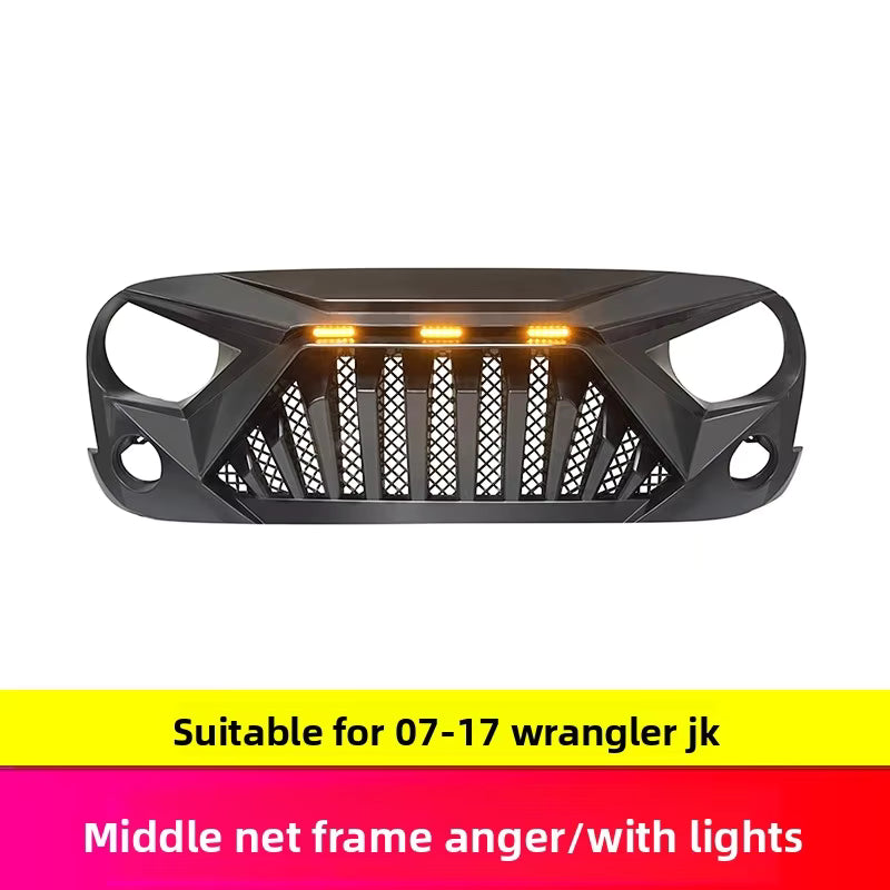 Jeep Wrangler Front Grille