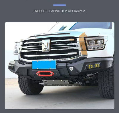 Tank 500 Shadow Front & Rear Bumpers
