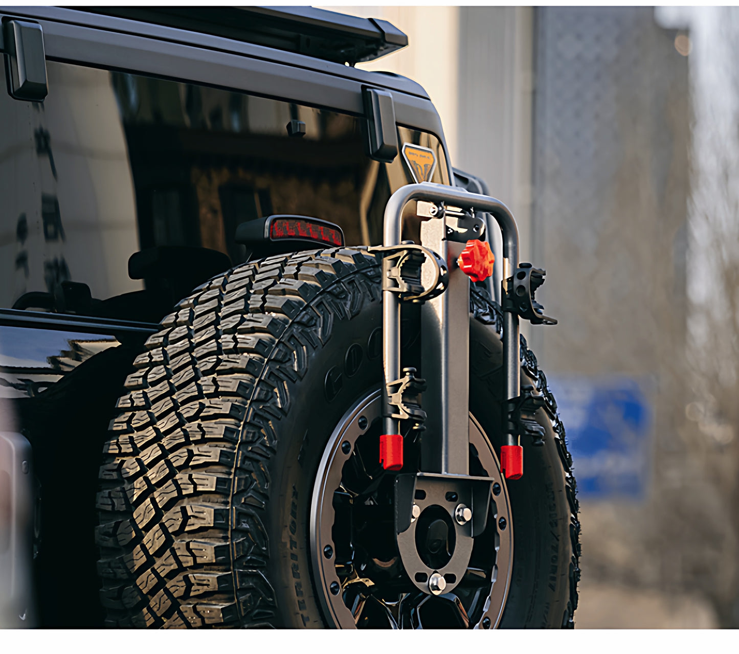 Tank/Jeep Wrangler/Jetour Spare Tire Bike Rack