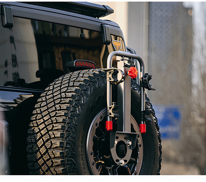 Tank/Jeep Wrangler/Jetour Spare Tire Bike Rack