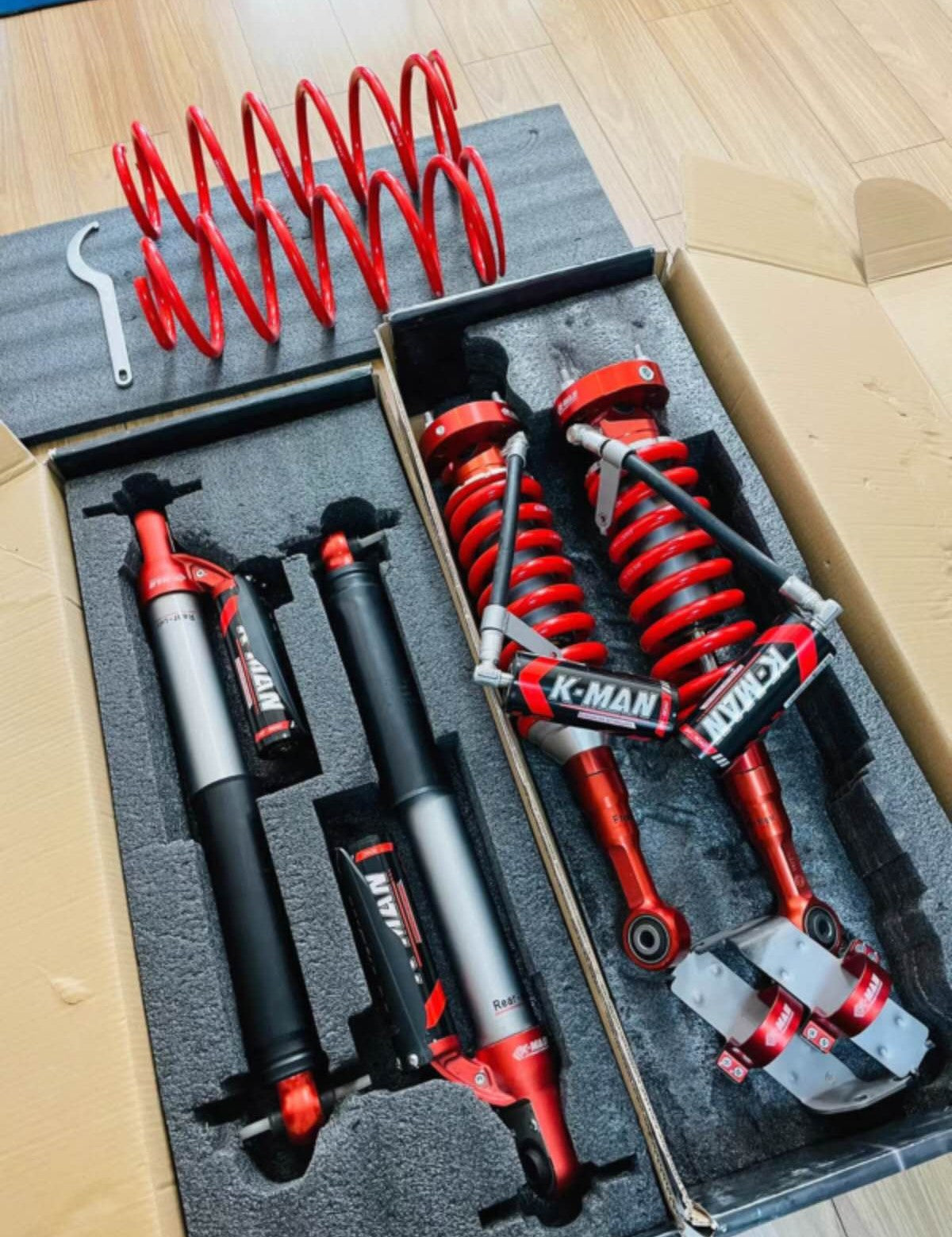 Tank 300/500 K-MAN Suspension Kit