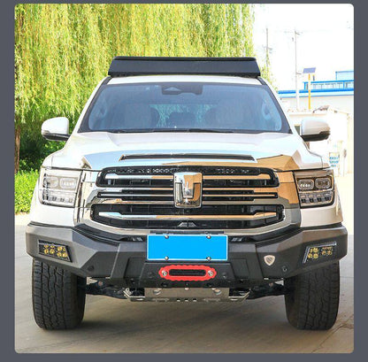 Tank 500 Shadow Front & Rear Bumpers