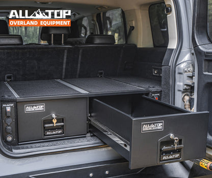 Alltop Rear Trunk Storage Drawer Box