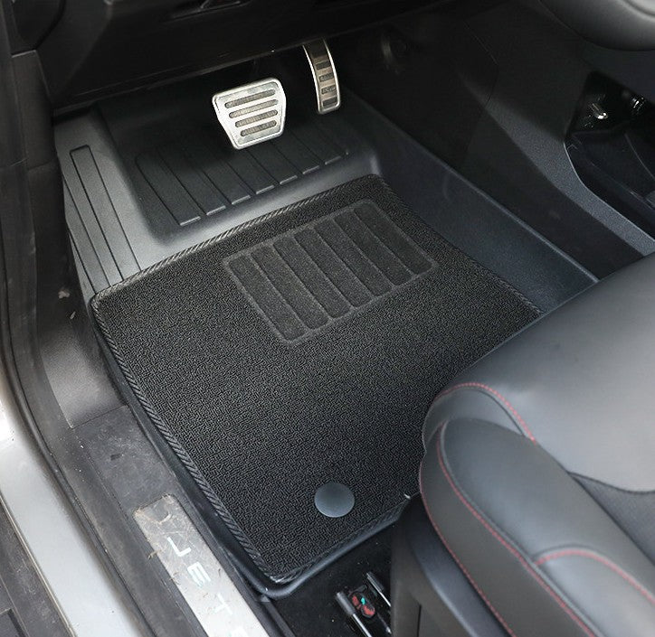 Jetour T2 TPE Floor & Trunk Mats