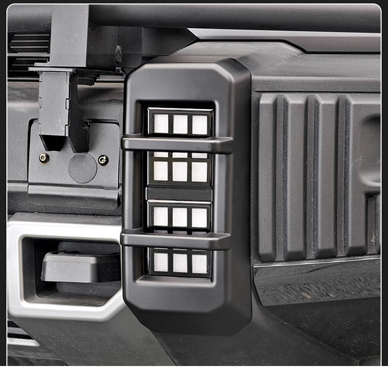 Jetour T2 Front & Rear Fog Light Covers