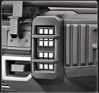 Jetour T2 Front & Rear Fog Light Covers