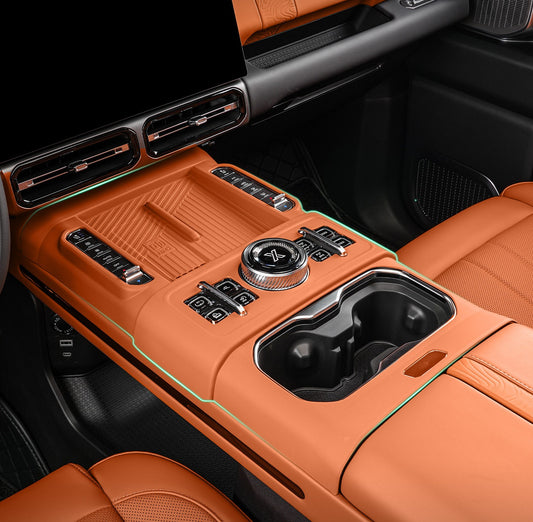 Jetour G700 Interior Storage Mats