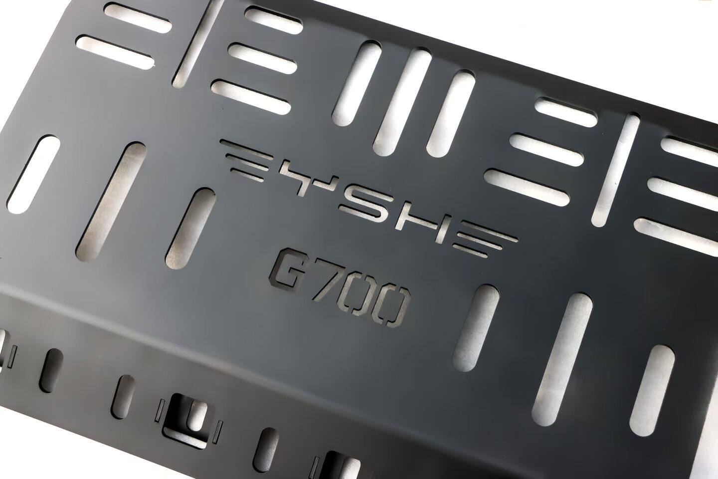 Jetour G700 Front Bumper Lower Aluminum-Magnesium Alloy Skid Plate