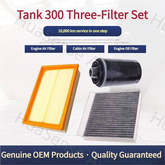 Tank 300 Genuine OEM Three-Filter Set