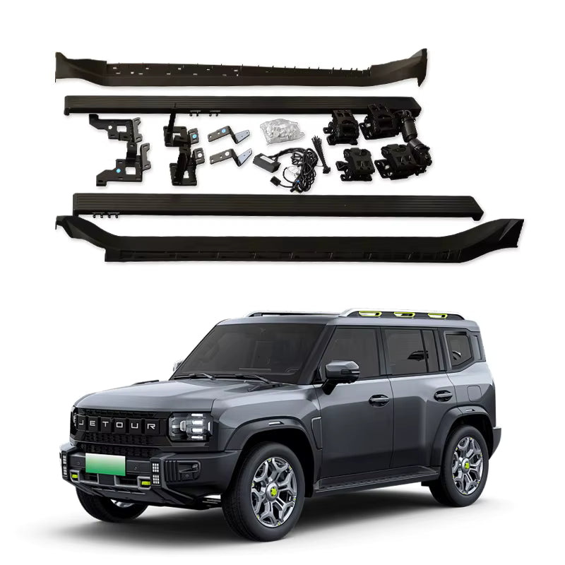 Jetour AKM Series Electric Powered Side Step With Side Skirt