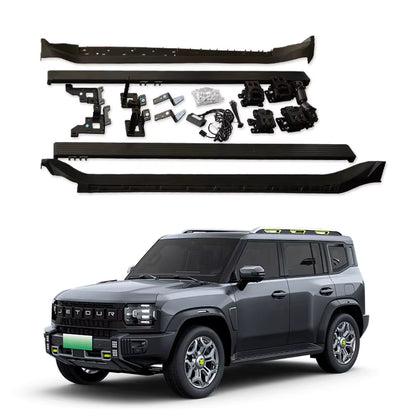 Jetour AKM Series Electric Powered Side Step With Side Skirt