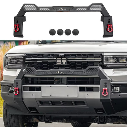 Jetour G700 Front Bumper with Red Tow Hooks