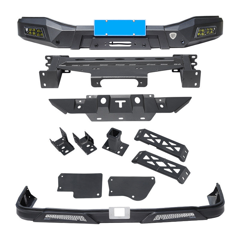 Tank 500 Shadow Front & Rear Bumpers
