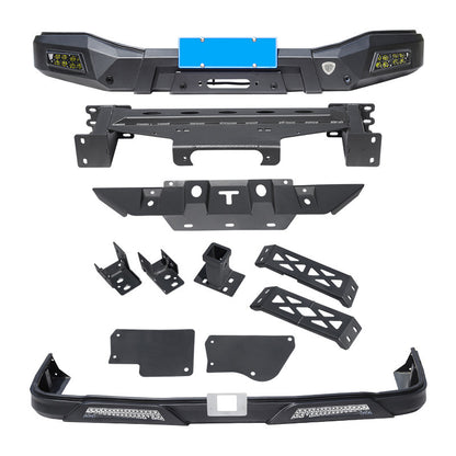 Tank 500 Shadow Front & Rear Bumpers
