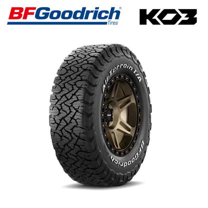 BFGoodrich ALL TERRAIN T/A KO3 Off-Road Tyres