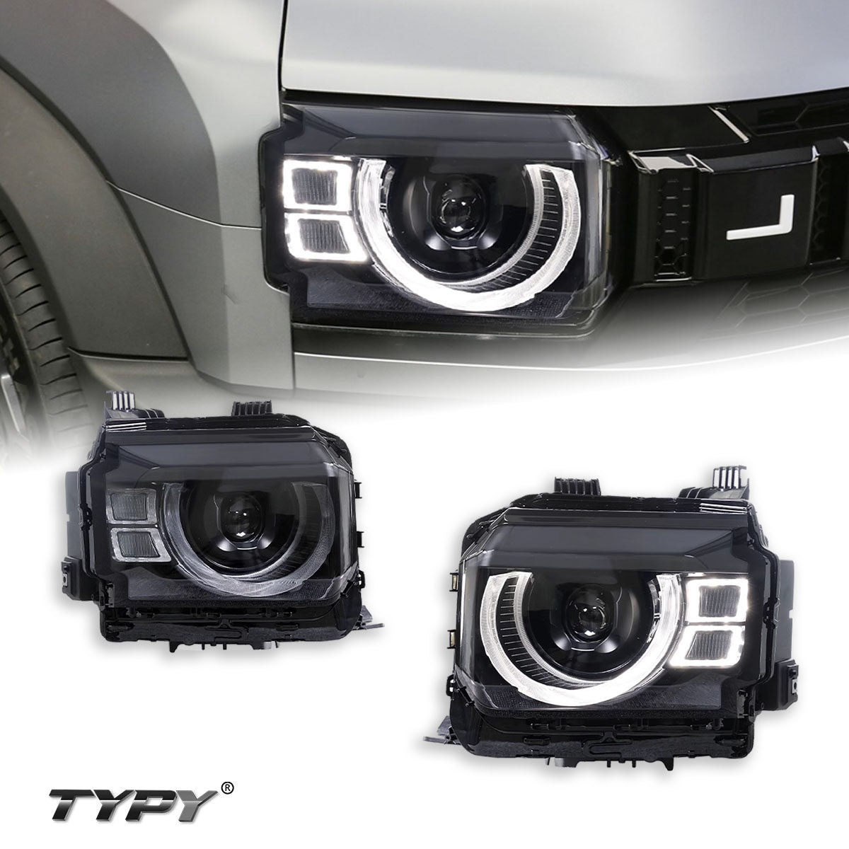 Jetour T2 Laser Projector Headlight - Type A