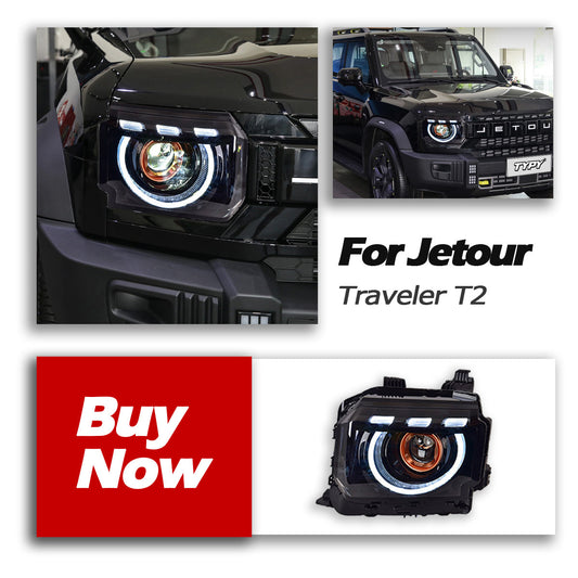 Jetour T2 Laser Projector Headlight