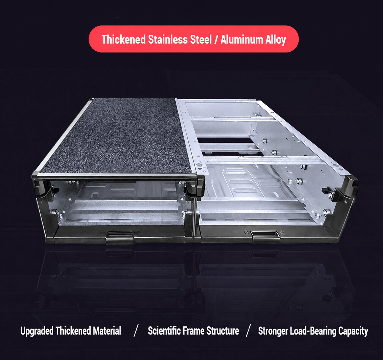 Tank 300 Trunk Storage Drawer Box
