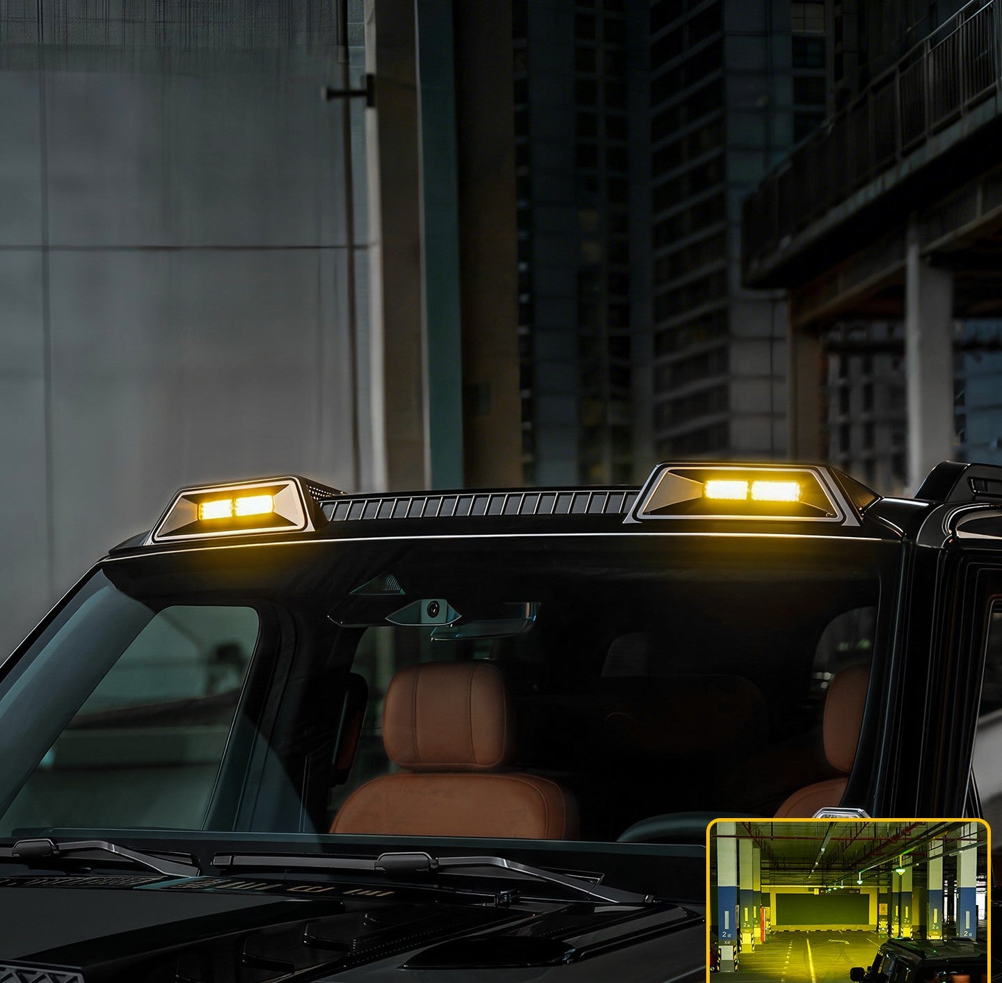 Jetour G700 Phantom Night Body Kit