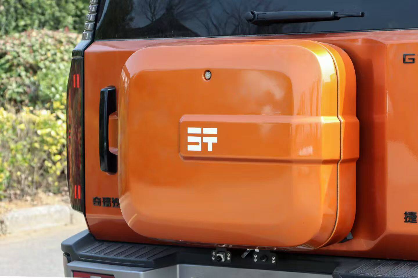 Jetour G700 Spare Tire Storage Bag