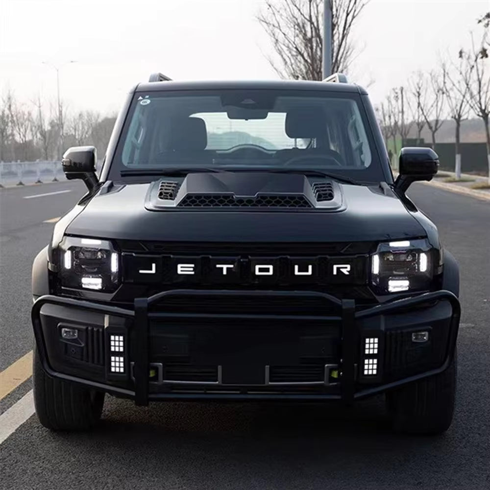 Jetour T2 Black Hood