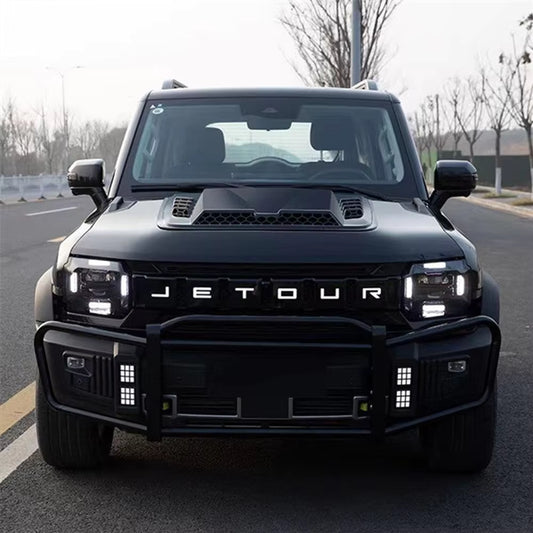 Jetour T2 Black Hood