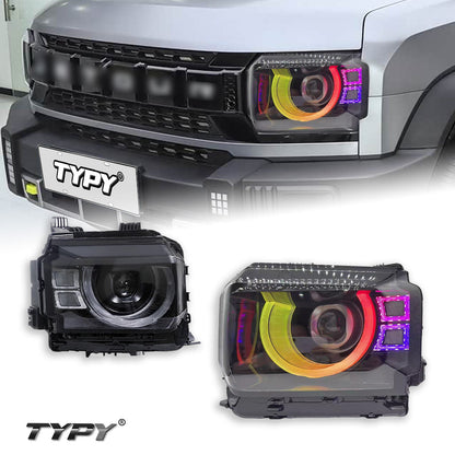 Jetour T2 RGB Headlight
