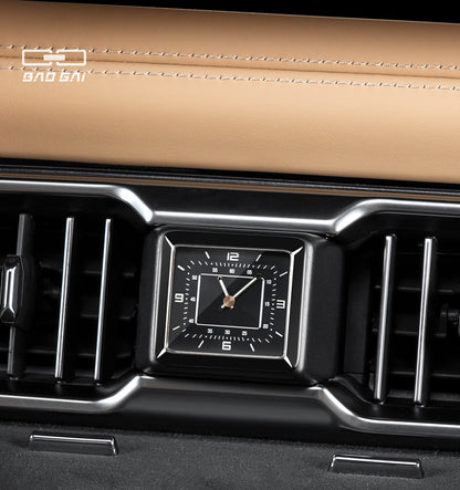 BYD Leopard 8 Dashboard Quartz Clock