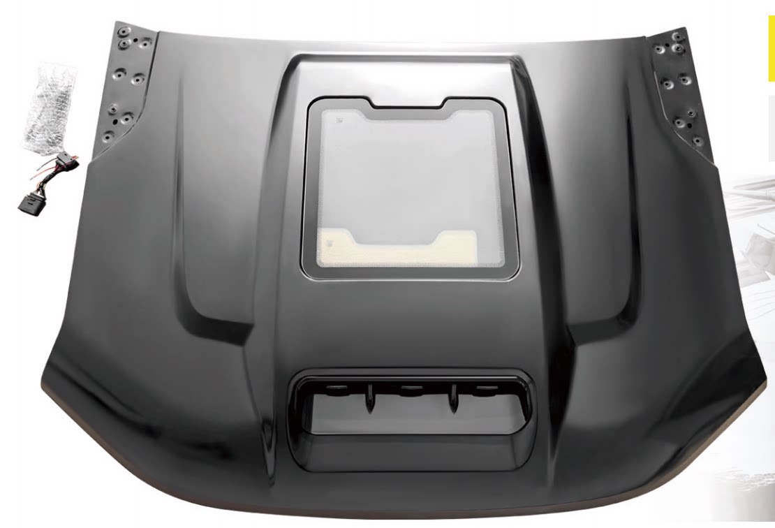 Jetour T2 Transparent Hood