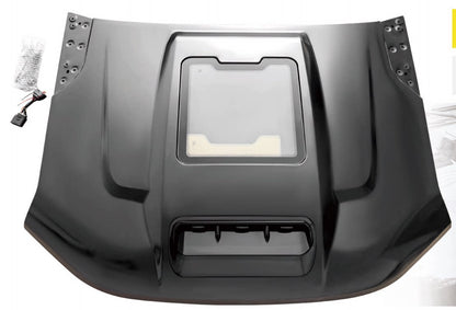 Jetour T2 Transparent Hood