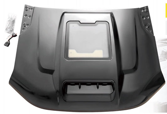 Jetour T2 Transparent Hood
