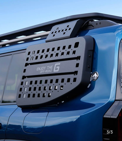 Jetour G700 Official Roof Rack Kit