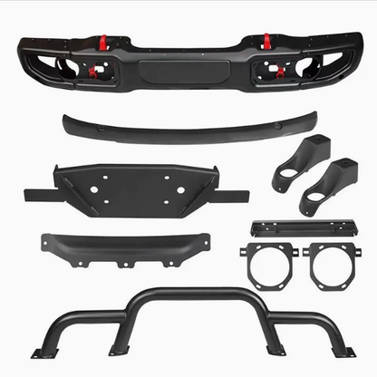 Jeep Wrangler JK JL JT 10th Anniversary Bumpers