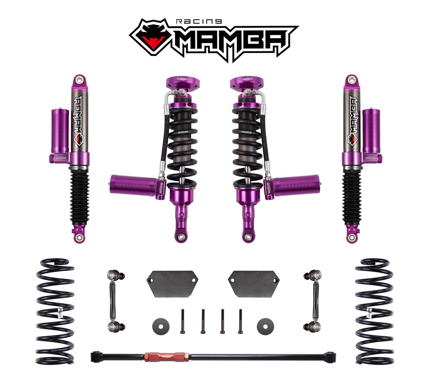 Tank 300/500 Mamba Adjustable Suspension Lift Kit