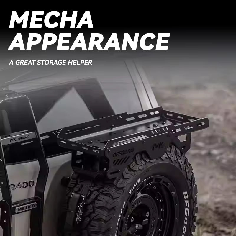 Tank 300 MK Series Spare Tire Rack