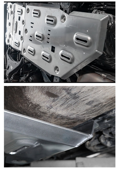 Tank 300/500/700 5052 series aluminum-magnesium alloy 8mm skid plate