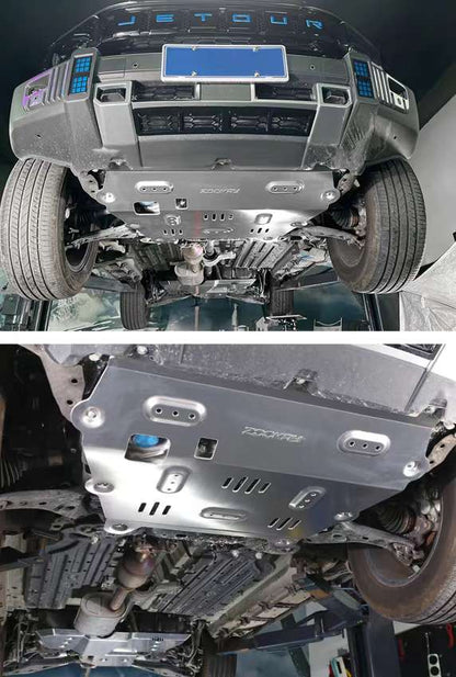 Jetour T1/T2 Petrol Version Underbody Skid Plate 5/8mm