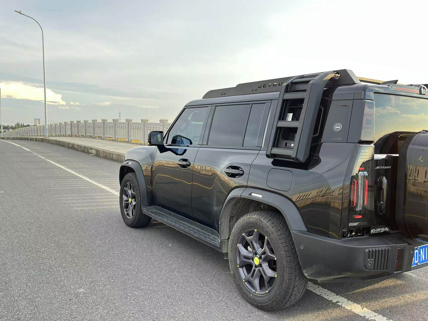 Jetour T2 Modification Package