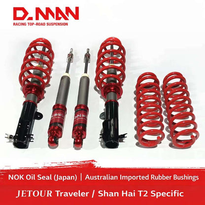 Jetour T2 D-MAN Monotube Nitrogen Gas Shock Absorber