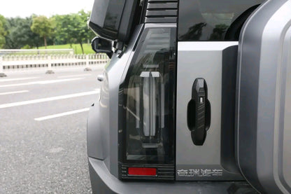 Jetour T2 Headlight & Taillight Covers