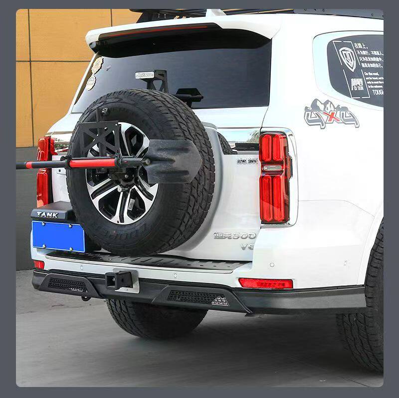 Tank 500 Shadow Front & Rear Bumpers