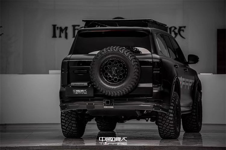 Tank 500 Topfire Darkest Body Kit