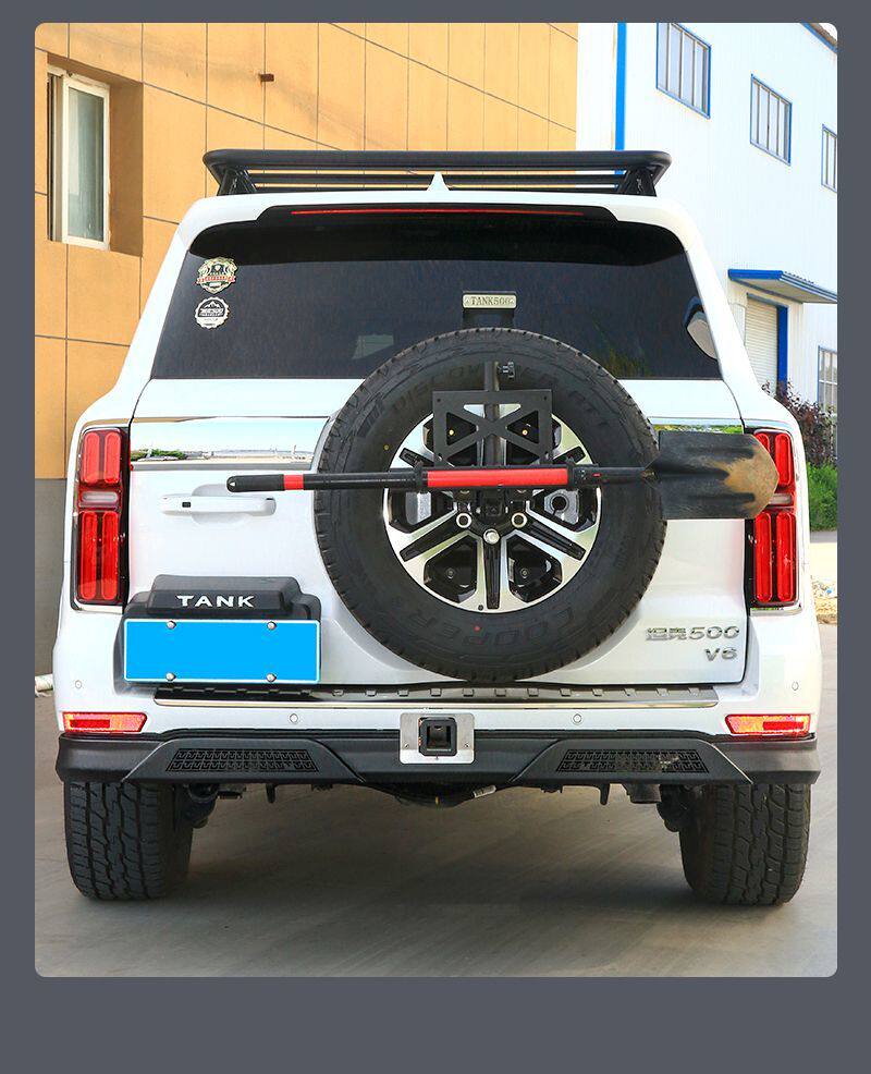 Tank 500 Shadow Front & Rear Bumpers