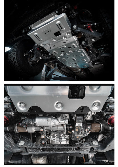 Tank 300/500/700 5052 series aluminum-magnesium alloy 8mm skid plate