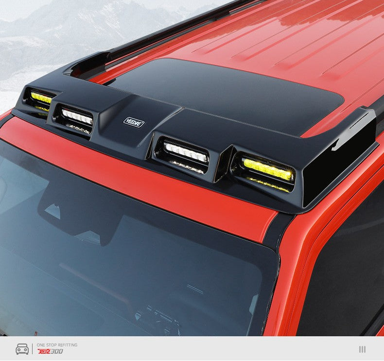 Tank 300 Four-Pod Roof Lights
