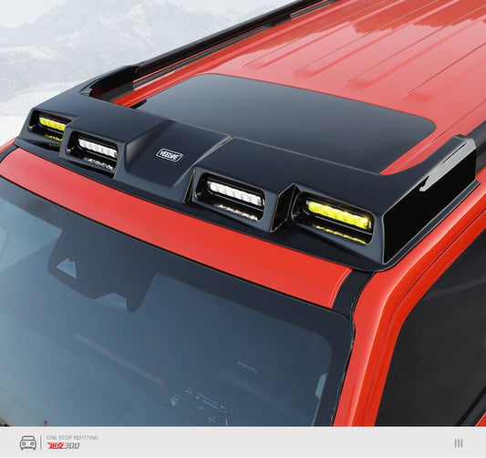 Tank 300 Four-Pod Roof Lights