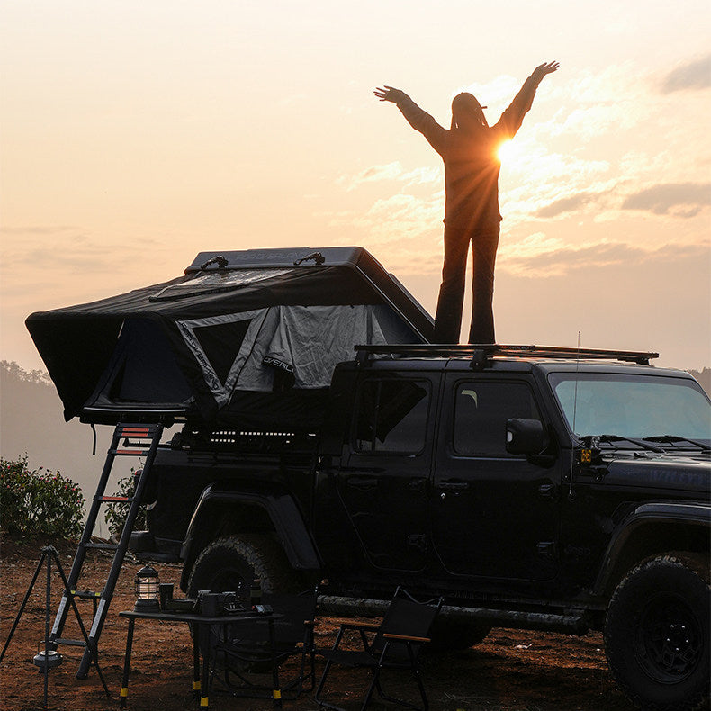 ADA Rooftop Tent - ABS Shell Side Open Tent