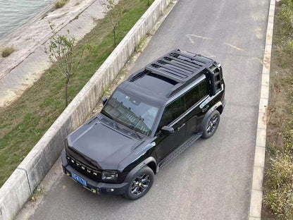 Jetour T2 Integrated Roof Rack