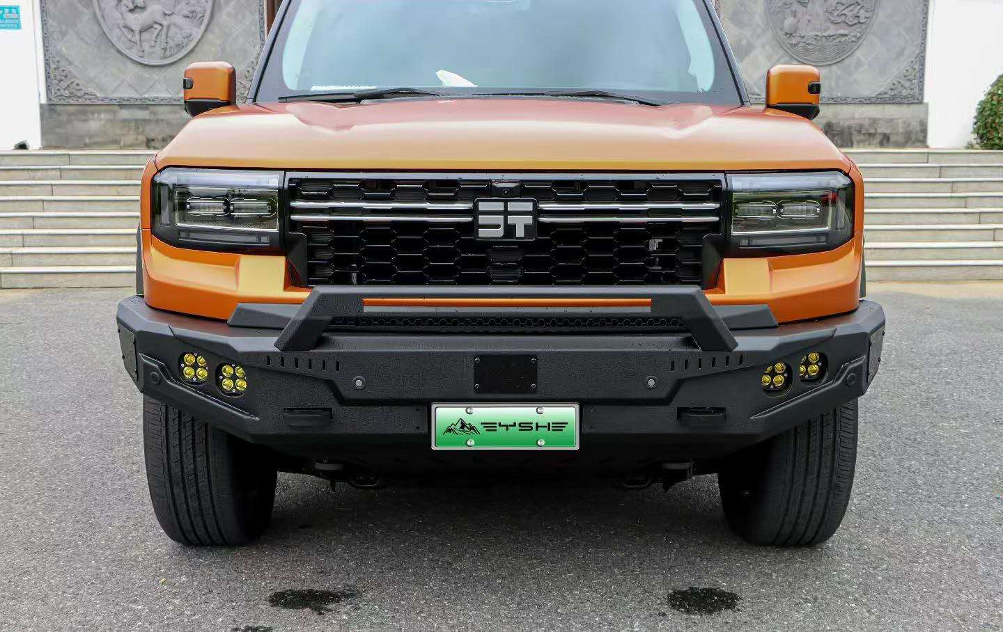Jetour G700 Front & Rear Bumpers – HuaSense Auto Parts